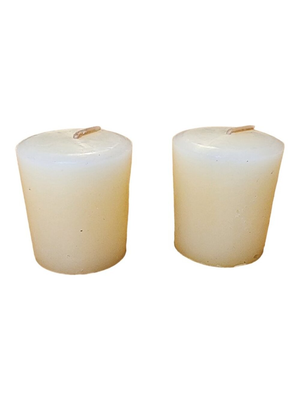 Set Of 2 Christmas Cookie Scented Votives Unbranded Unboxed